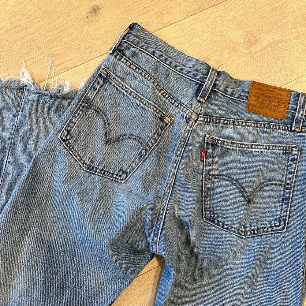 Levi’s Wedgie Straight Leg Jeans